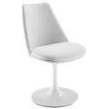 Lippa Vegan Leather Swivel Dining Chair by Modway