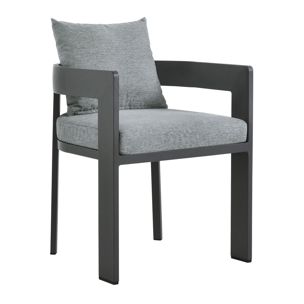 Tahoe 5-Piece Outdoor Patio Aluminum Dining Set by Modway