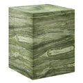 Jordana Square Plinth Indoor - Outdoor Patio Concrete Side Table by Modway