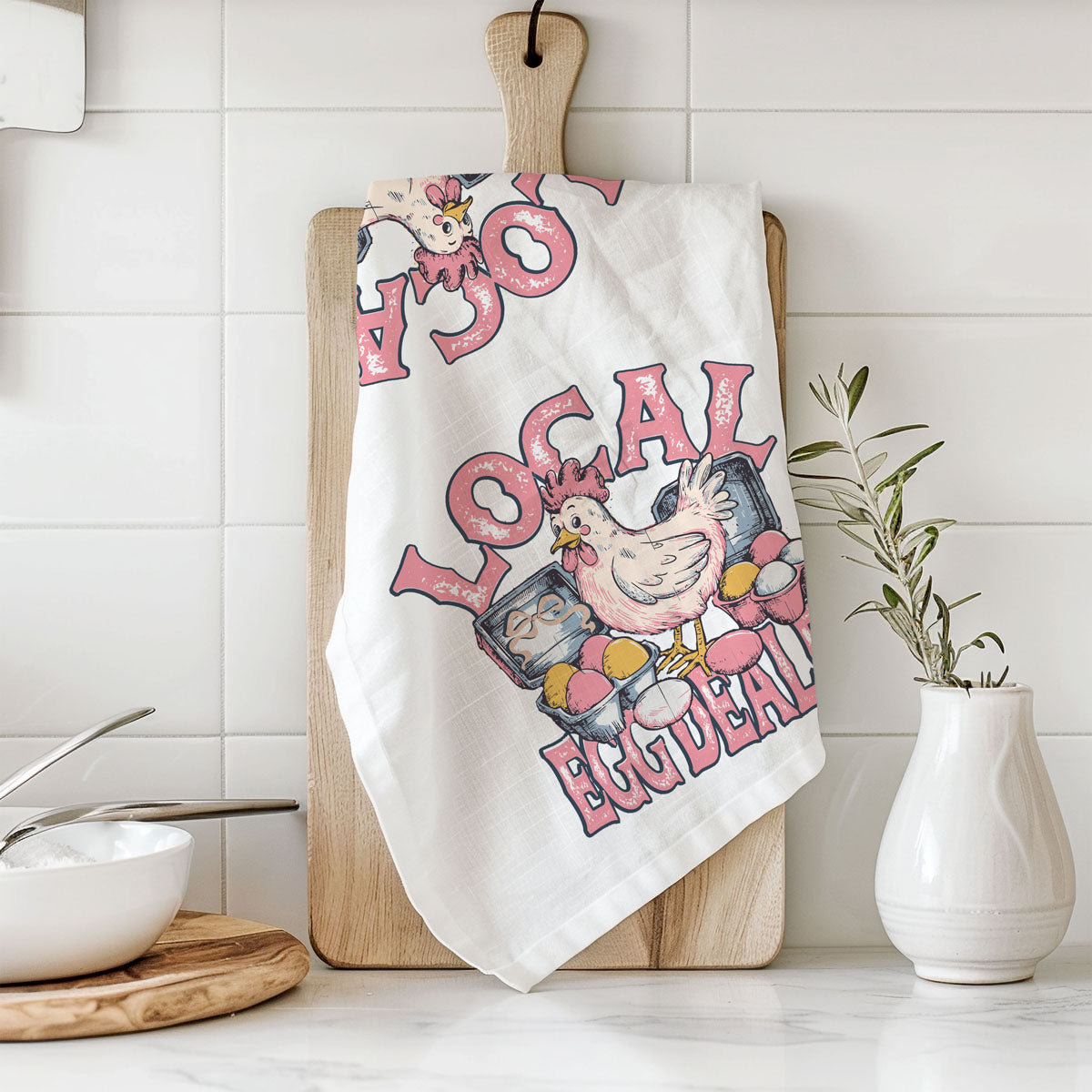Chicken Dealer Towel