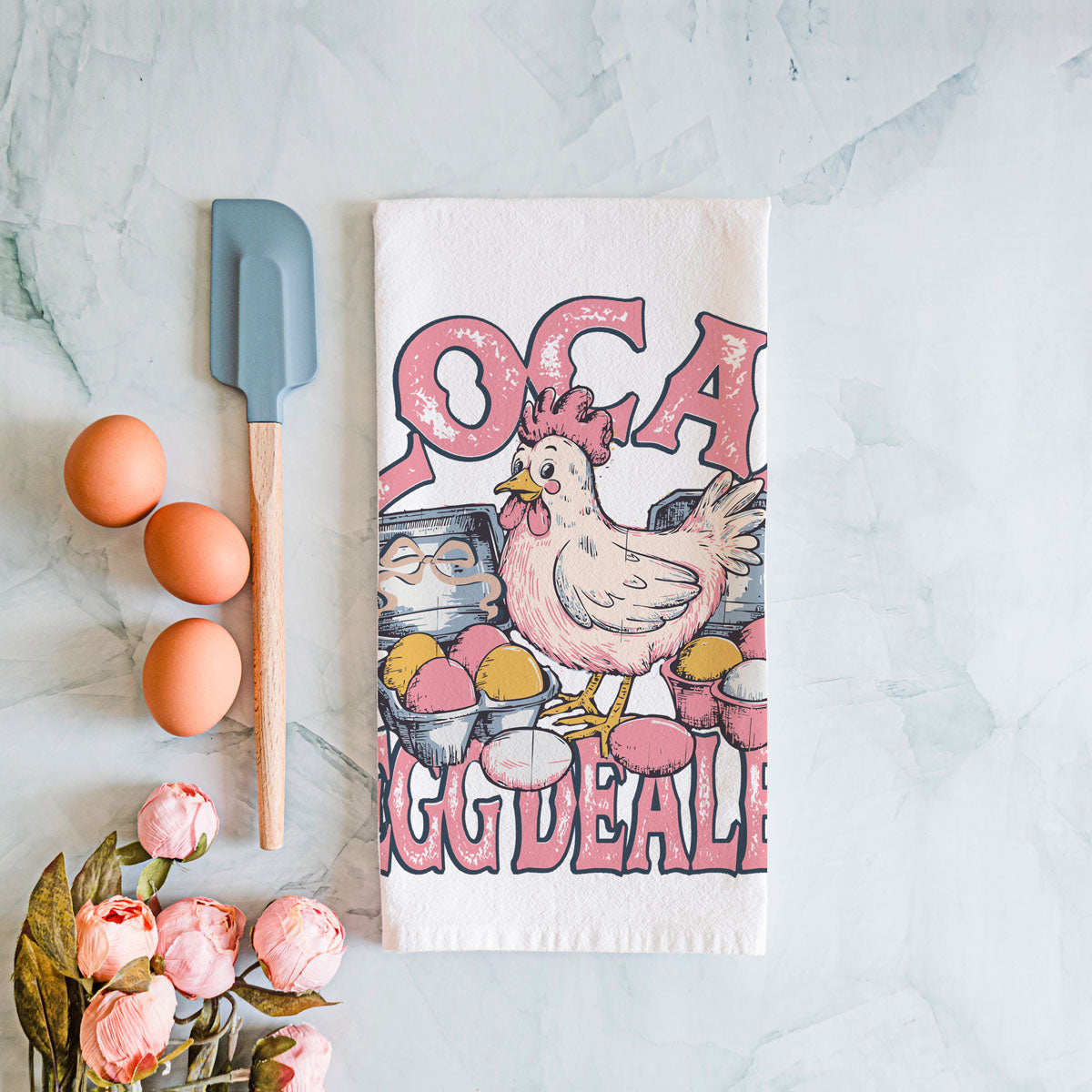 Chicken Dealer Towel