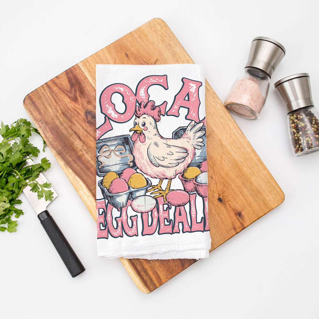 Chicken Dealer Towel