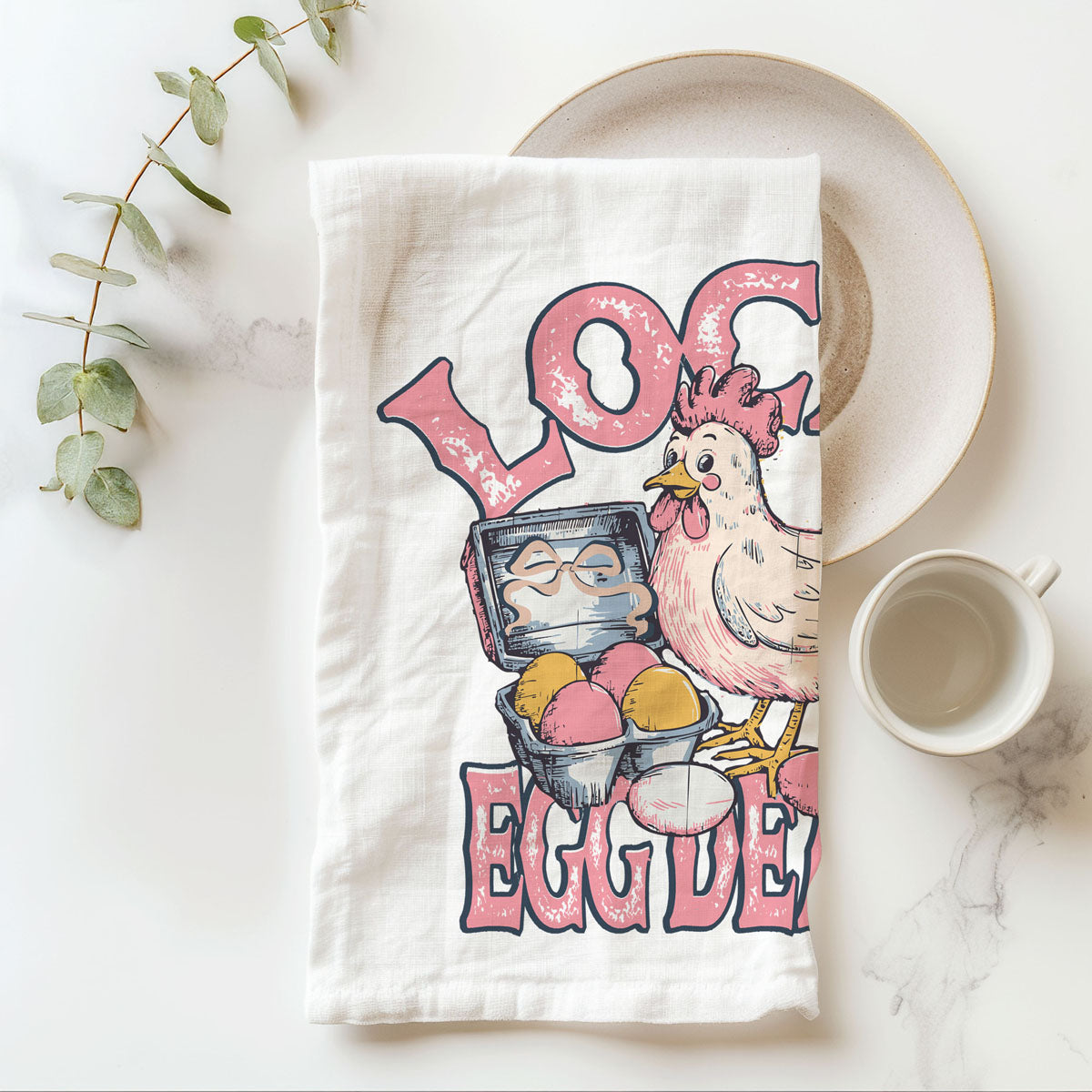 Chicken Dealer Towel