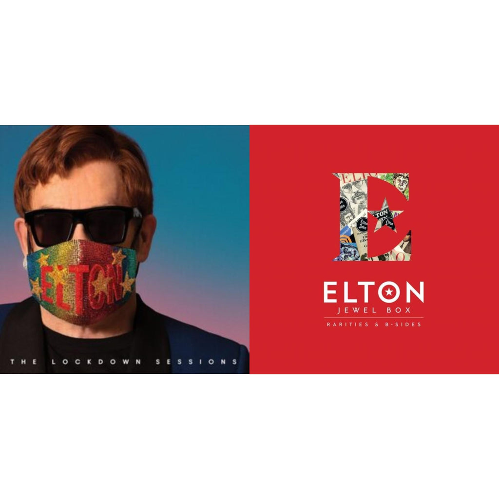 Lockdown Sessions (Blue Vinyl/2LP) (X) & Jewel Box (3LP - Rarities & B-Sides)