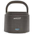 Brentwood 0.6L Portable Leakproof Electric Lunch Box in Gray