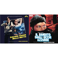 Ennio Morricone - L’Ultimo Treno Della Notte (Yellow LP Vinyl) & Blue-Eyed Bandit (Il Bandito Dagli Occhi Azzurri) Ost