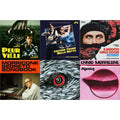 Ennio Morricone - Peur Sur La Ville (Gatefold Sleeve Designed By Eric Adrian Lee) & L’Ultimo Treno Della Notte (Yellow LP Vinyl) & Blue-Eyed Bandit (Il Bandito Dagli Occhi Azzurri) Ost (Blue LP Vinyl) (Rsd) & Morricone Segreto Songbook (1962-1973)