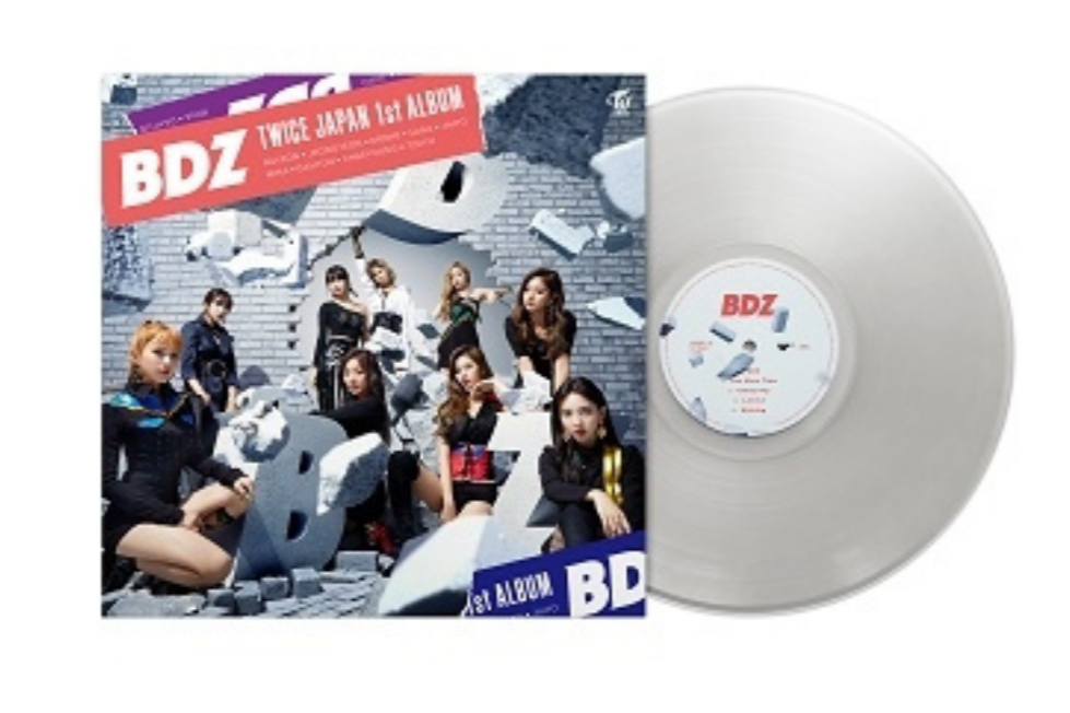 Twice 1st Japanese Full Album -Bdz [Limited Lp Version]