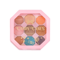 Sweet Holiday | Candy Canes 9-Shade Palette