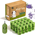 EPI Biodegradable Dog Poop Bags Lavender Scented.