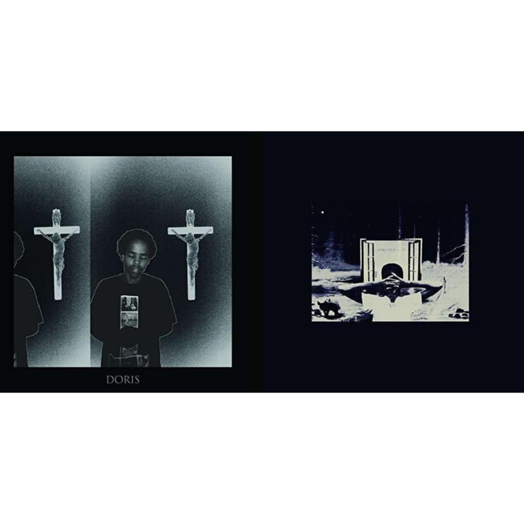 Earl Sweatshirt - I Don't Like Shit I Don't Go Outside (X)(150G/Dl Card) & Doris (X) (150G/Dl Card) - LP Vinyl Bundle
