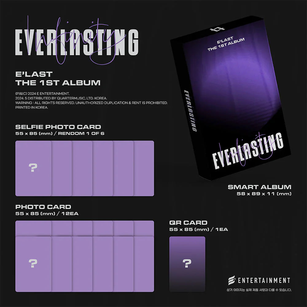 E'Last 1st Album  - Everlasting (Smart Infinity Ver.)