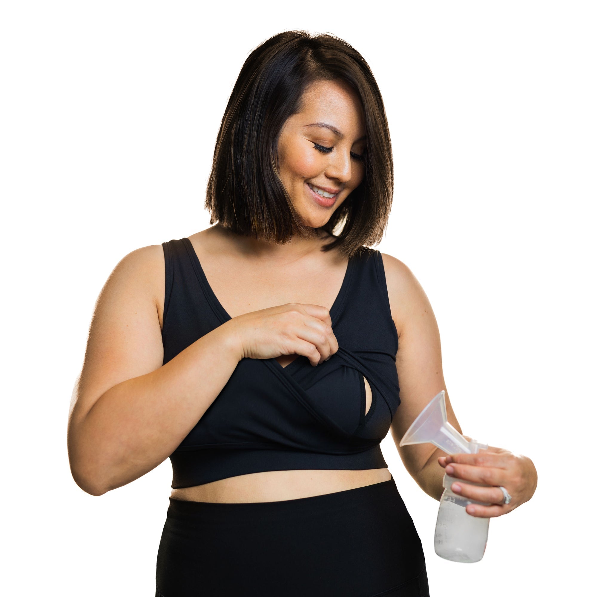 Everyday Luxe® 3.0 Nursing & Hands-Free Pumping Bra for Breastfeeding Moms