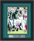 Timmy Jernigan in Action Philadelphia Eagles Framed Football Photo