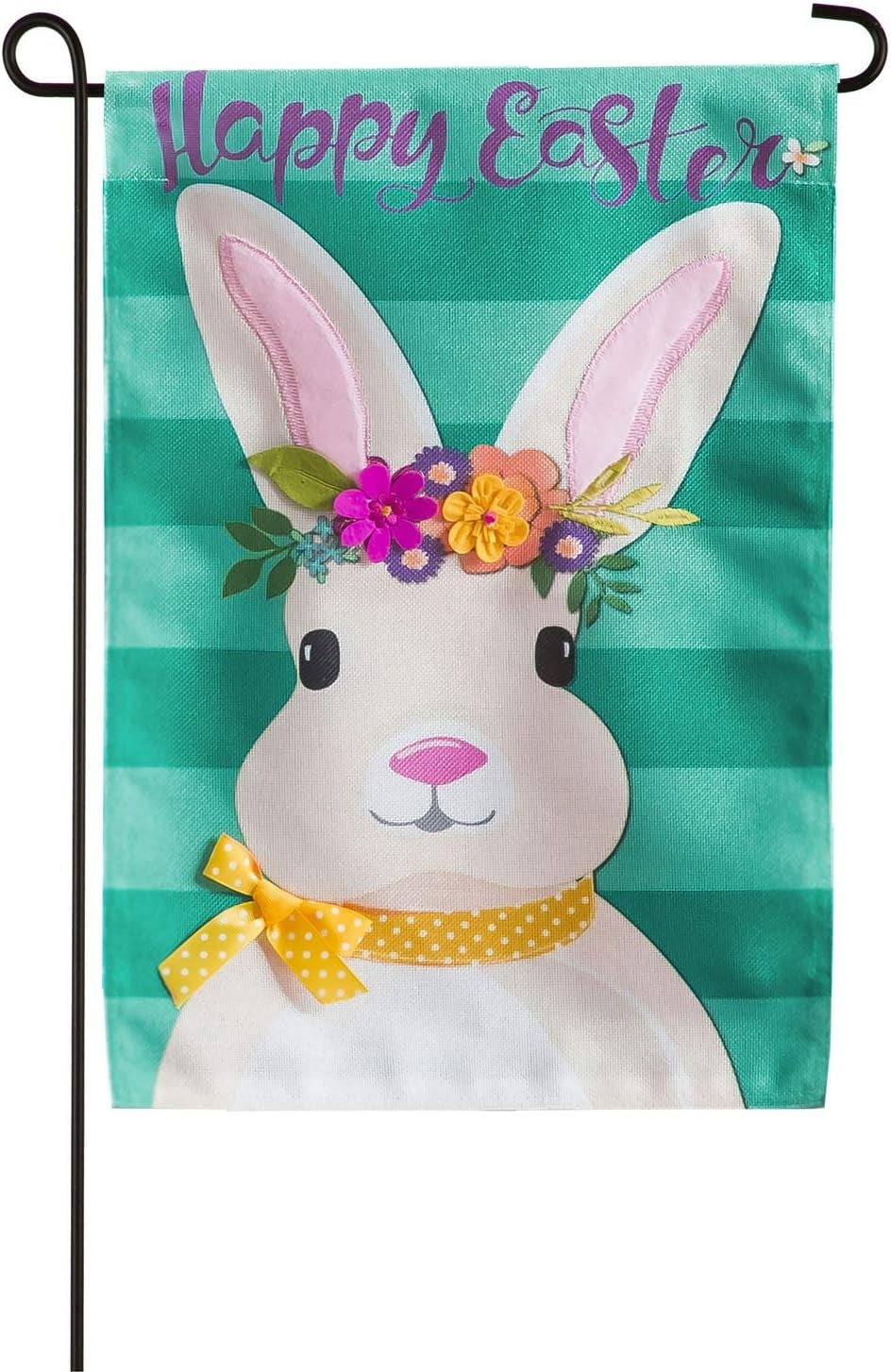 Easter Bunny 2 Sided Garden Flag