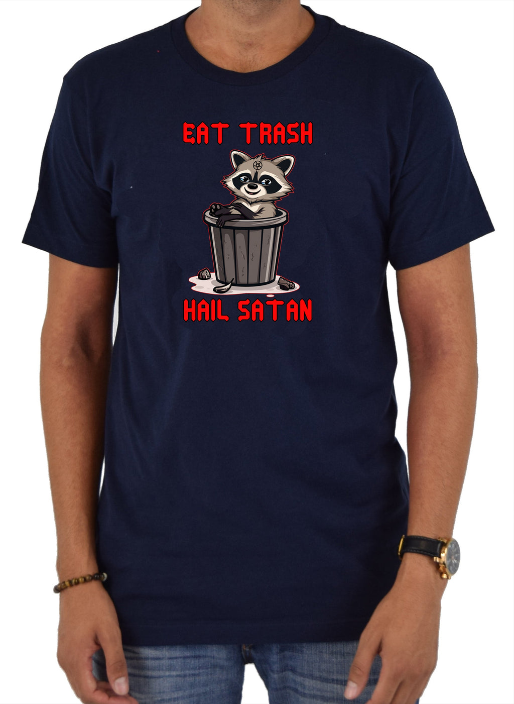 Eat Trash Hail Satan T-Shirt
