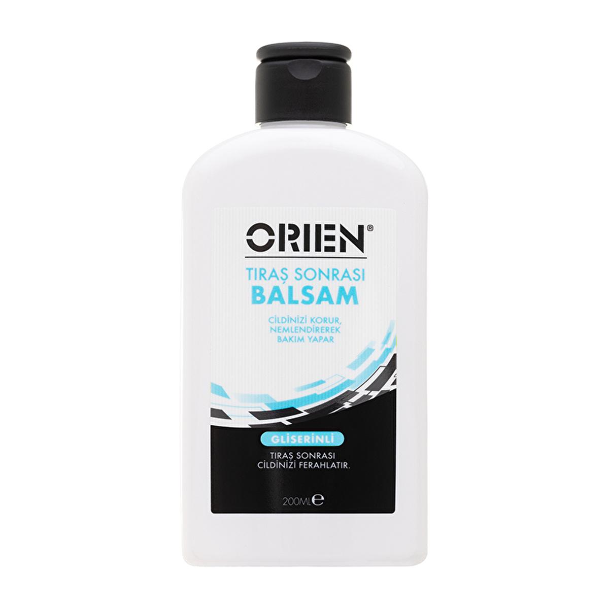 Orien Aftershave Balm 200ml - Soothing Post Shave Moisturizer for Men
