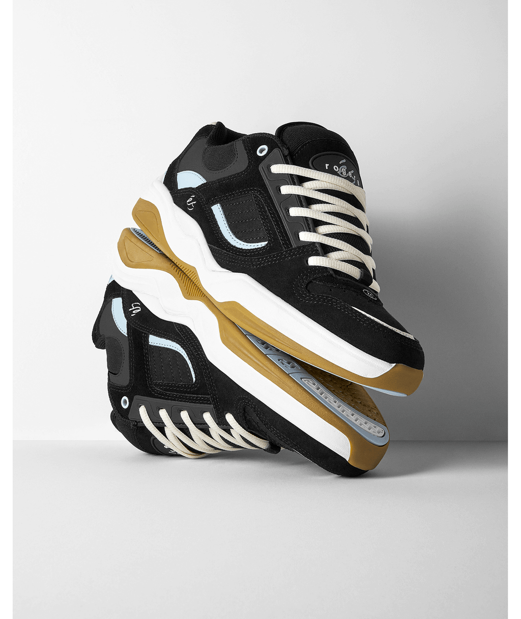 éS Shoes Tj Rogers - Black/Blue/White