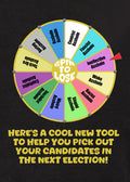 Election Spin to Lose Kids T-Shirt