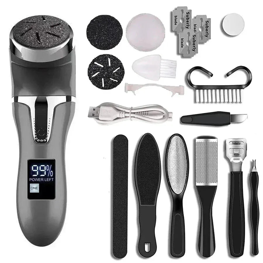 Electric Foot File – Rechargeable Callus Remover