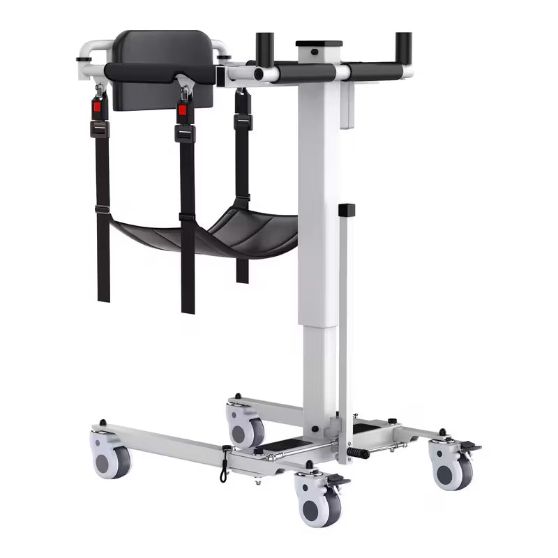 NEW Electric Transfer Lift for Car, Portable Folding Patient Lift Transfer Chair, Electric Assist Lift Aid for Seniors, Adults, AY06