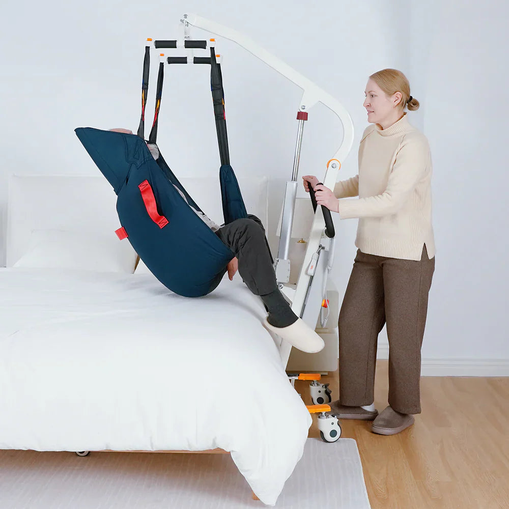 Electric Transfer Hoyer Lift