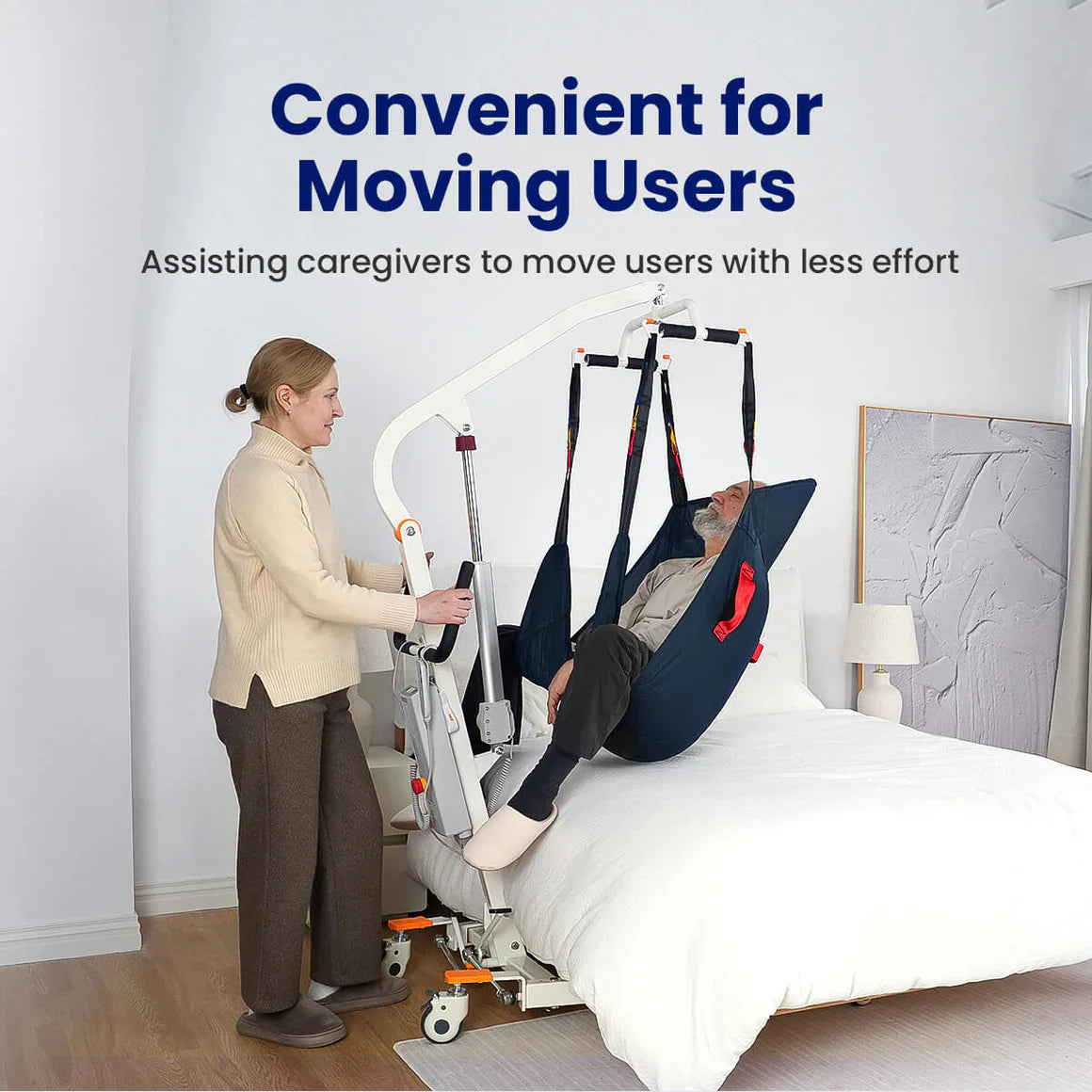 Electric Transfer Hoyer Lift