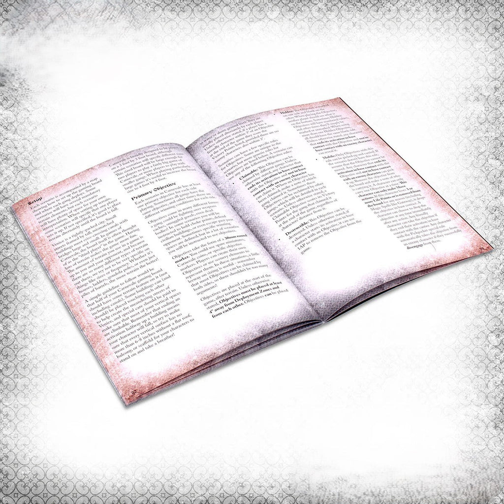 Carnevale - TTC-CMGK-ACC-003 - SMALL CARNEVALE RULEBOOK