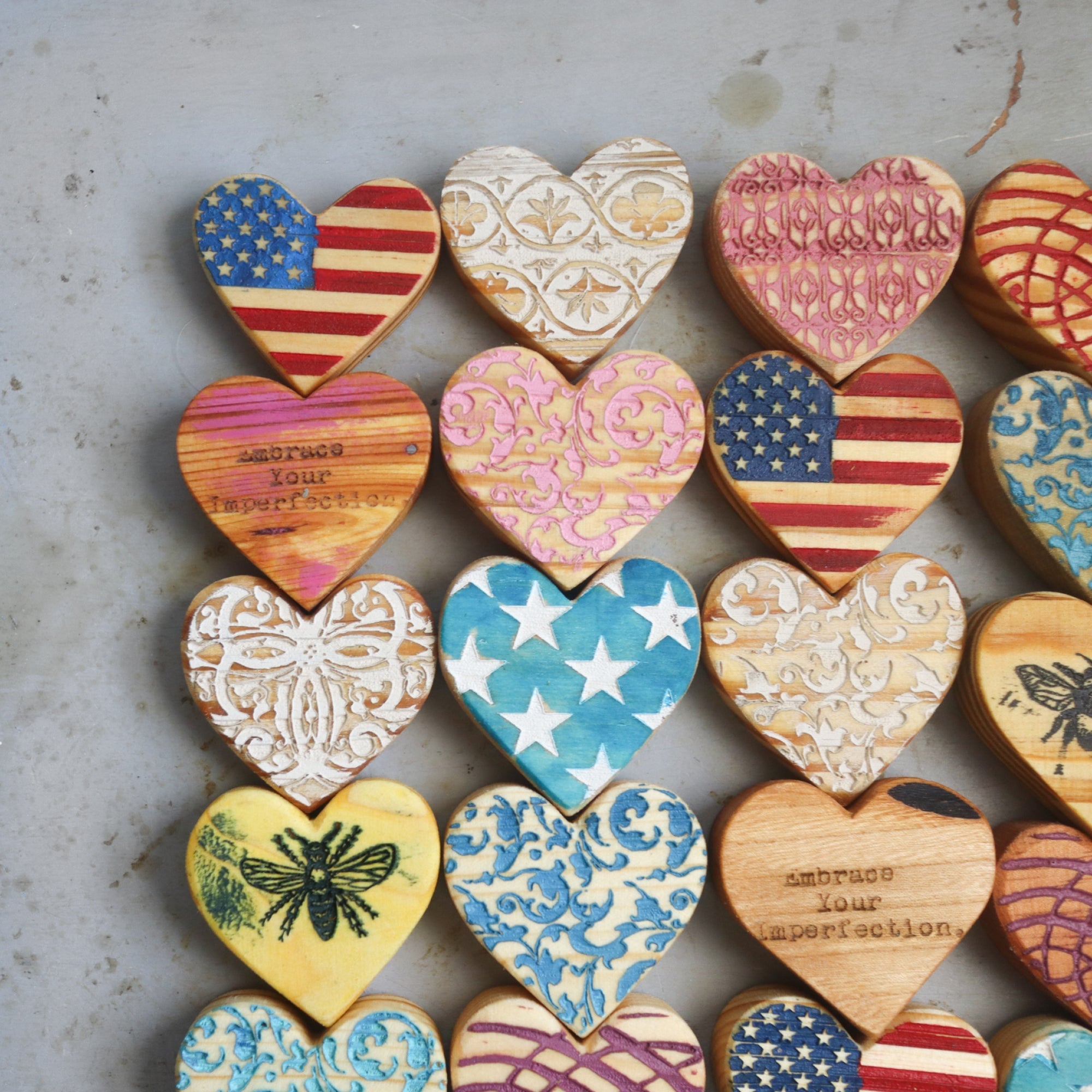 Engraved Hearts