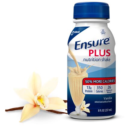 Ensure® Plus Nutrition Shake Vanilla