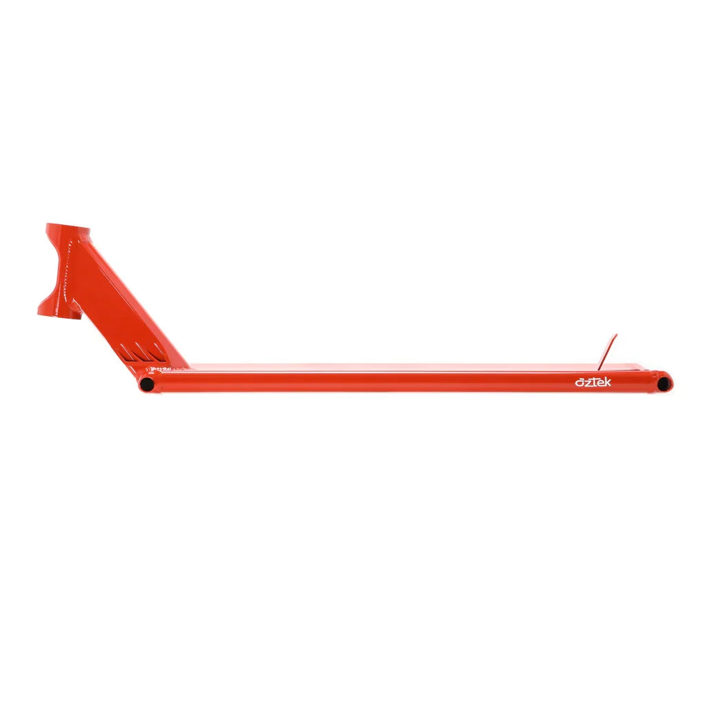Aztek 2026 Europa 2 Scooter Deck 7″x24″ - Cardinal Red