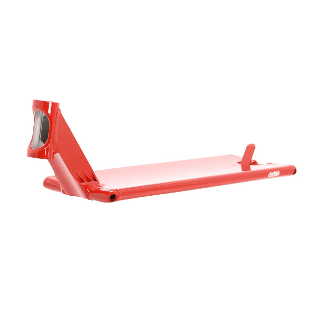 Aztek 2026 Europa 2 Scooter Deck 7″x23″ - Cardinal Red