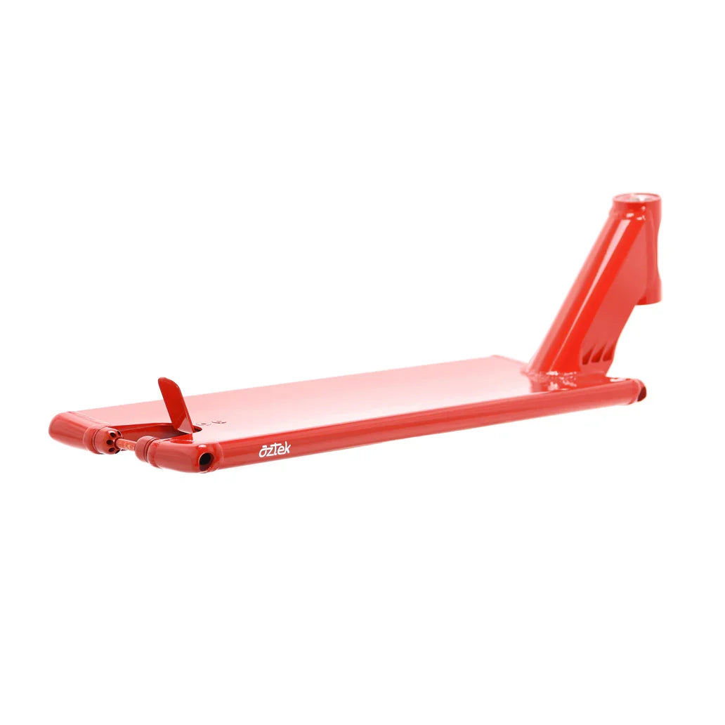Aztek 2026 Europa 2 Scooter Deck 7″x23″ - Cardinal Red