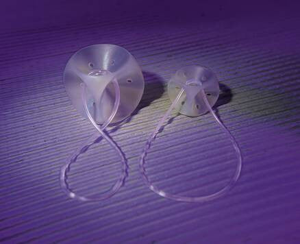 EvaCare® 100% Silicone Cube Pessary w/o Drain Holes