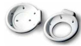 EvaCare® 100% Silicone Dish Pessary w/ Support Size 3 (65mm) - DSH65S
