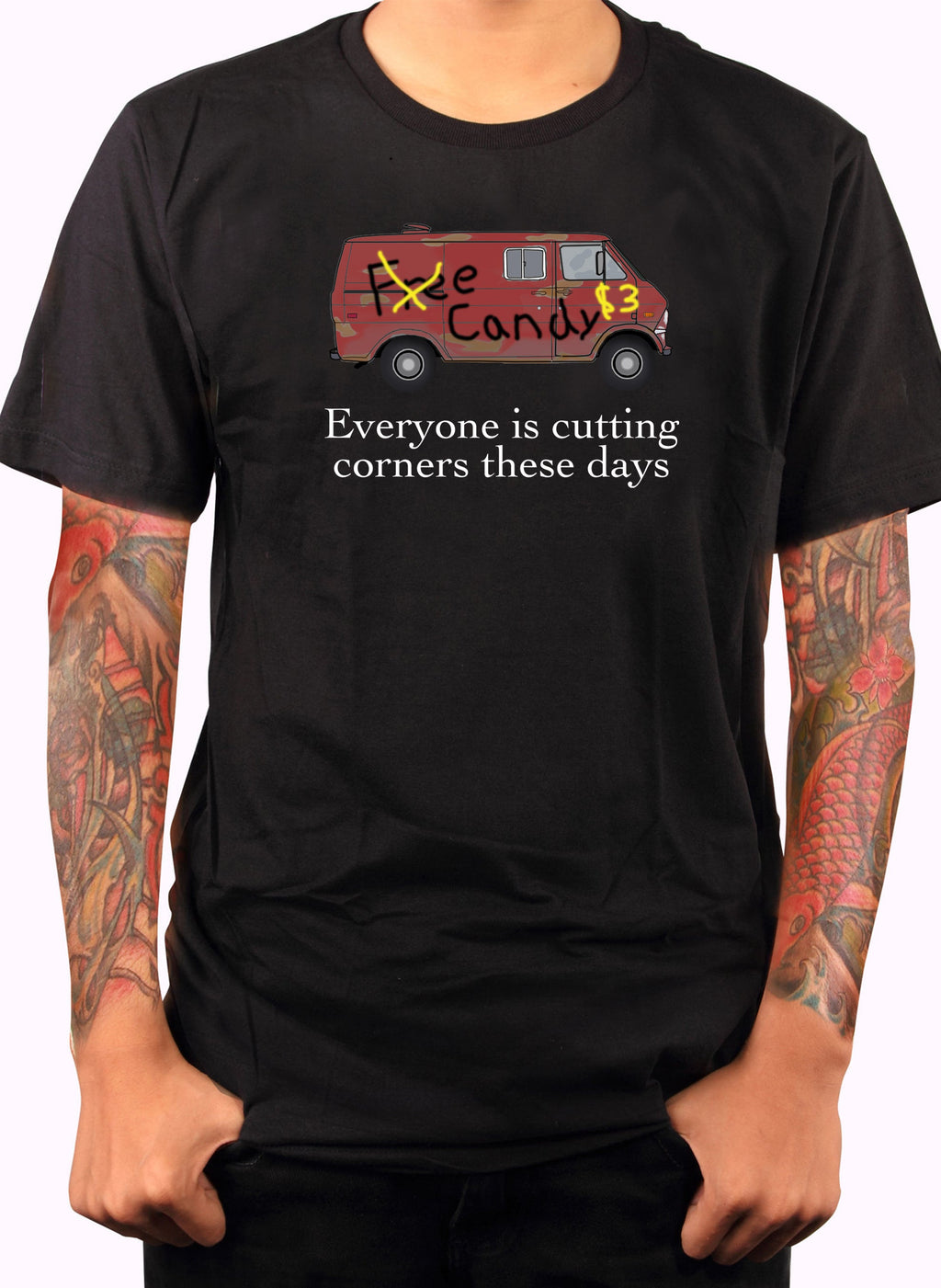 Everyone is cutting corners these days T-Shirt