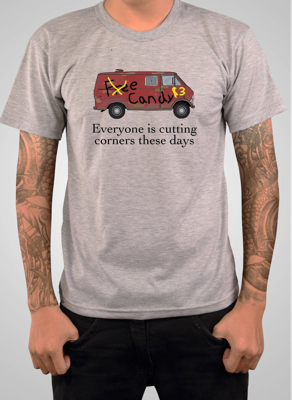 Everyone is cutting corners these days T-Shirt