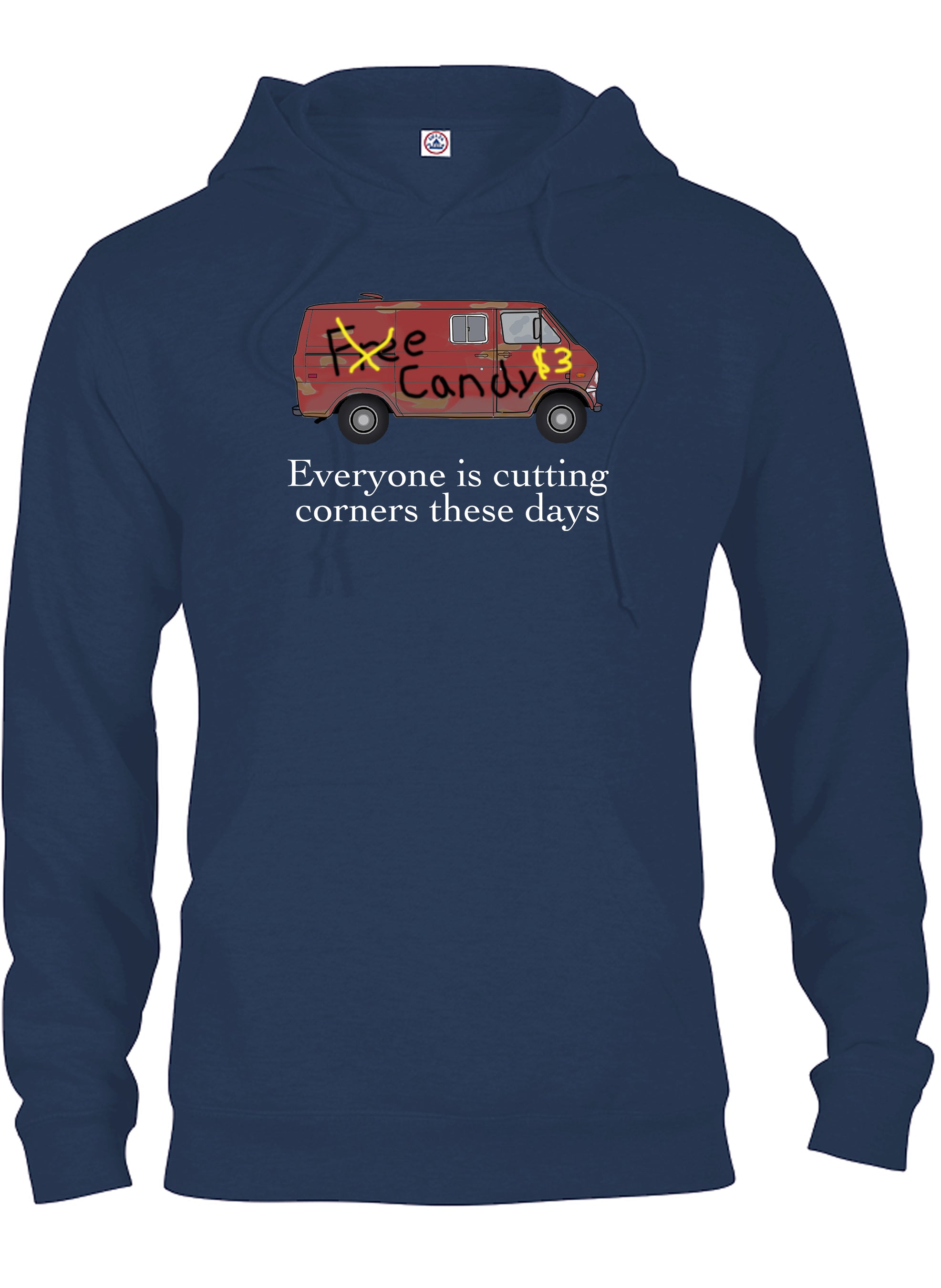 Everyone is cutting corners these days T-Shirt