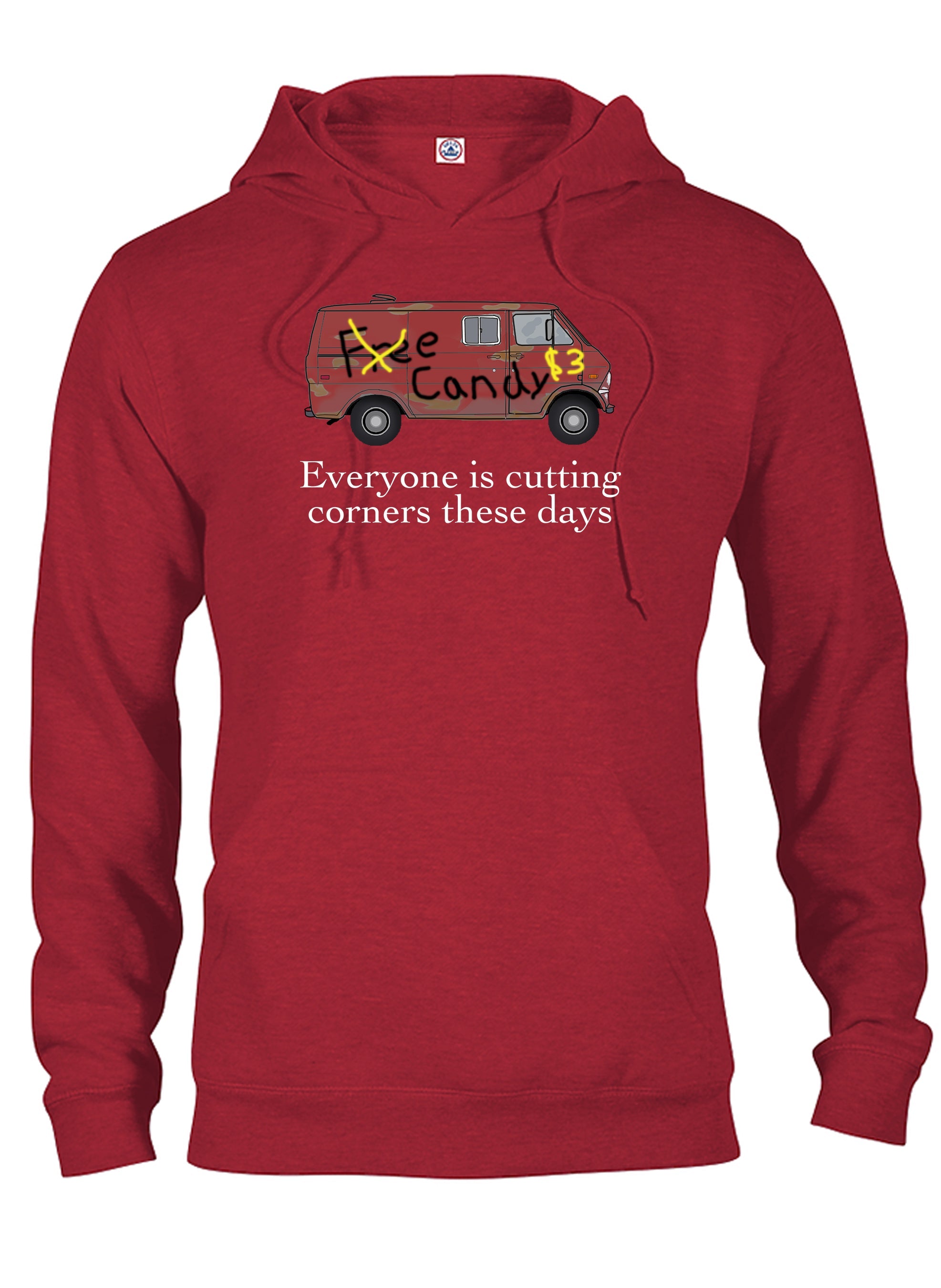 Everyone is cutting corners these days T-Shirt