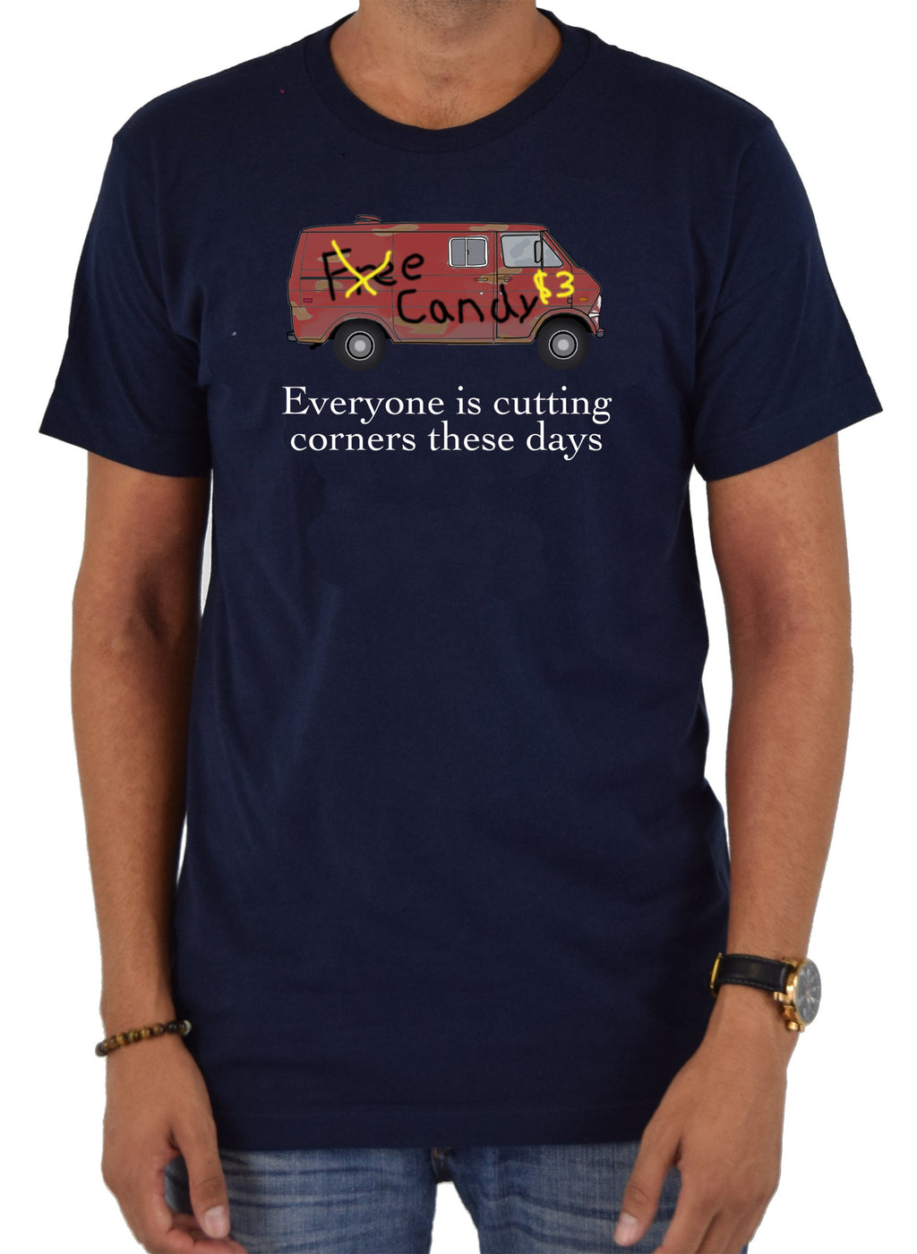 Everyone is cutting corners these days T-Shirt