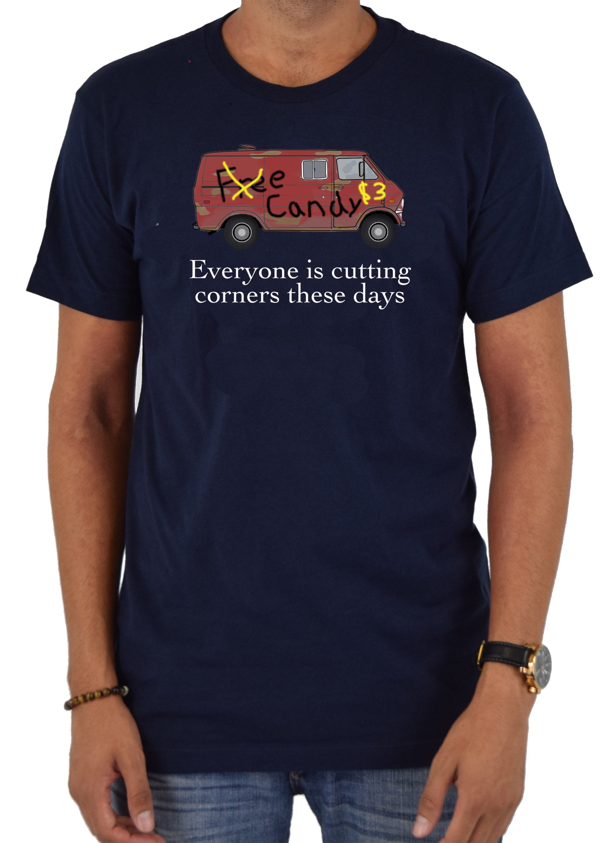 Everyone is cutting corners these days T-Shirt