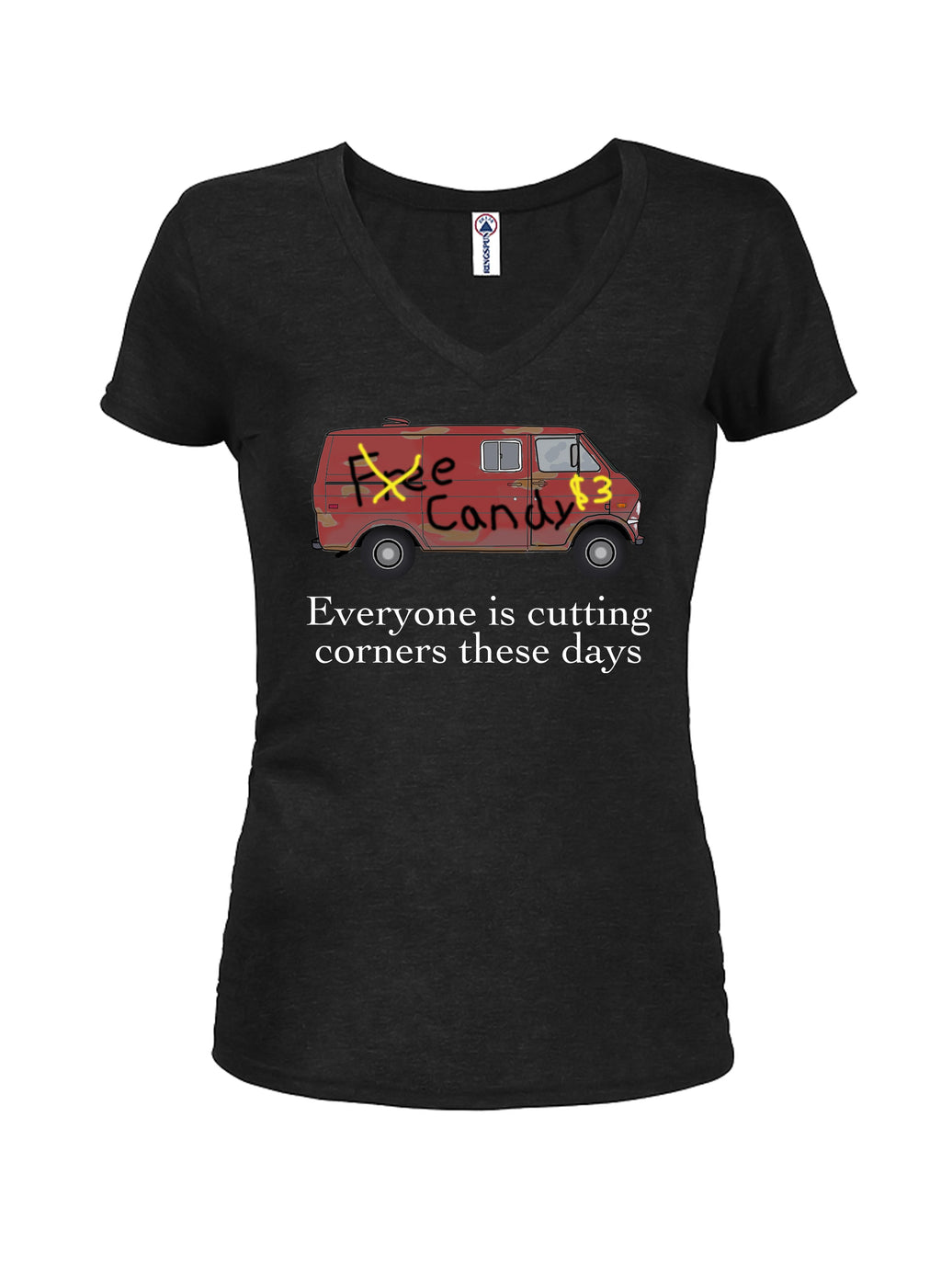 Everyone is cutting corners these days T-Shirt