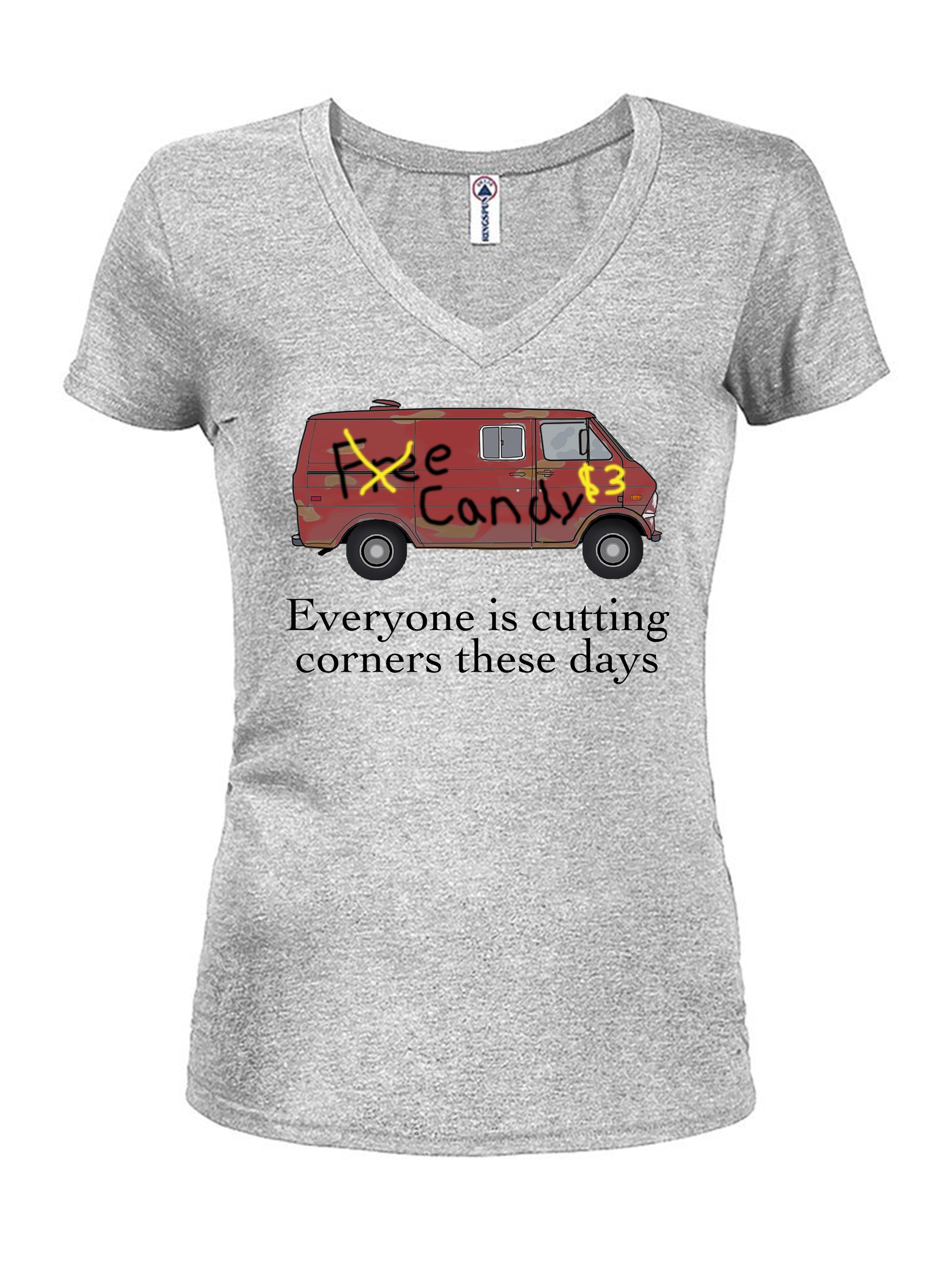 Everyone is cutting corners these days T-Shirt