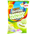 Skittles Crazy Sours Squishy Cloudz Gummy Candy - 70g 6-Pack