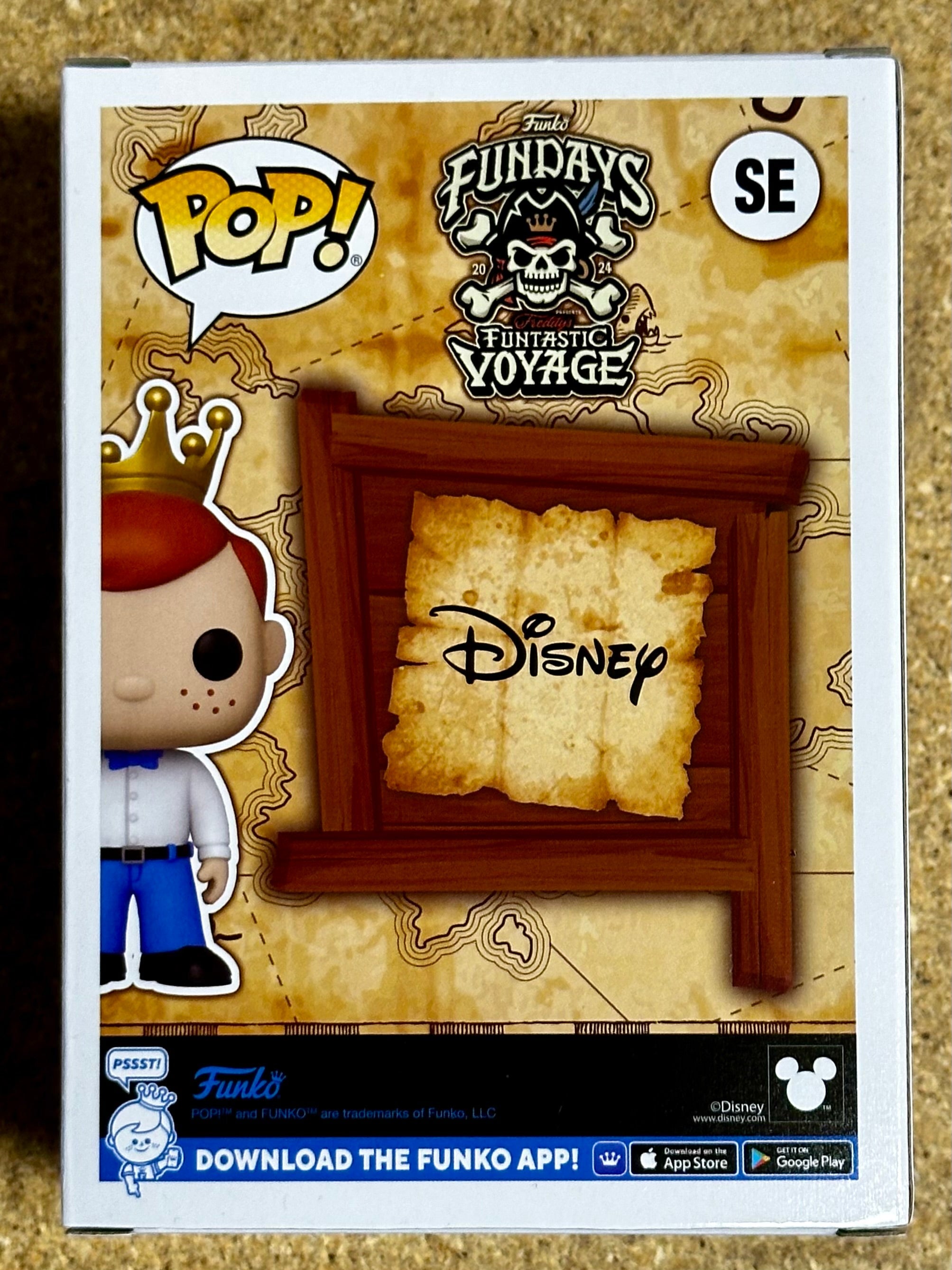 Funko Pop! Freddy As Captain Hook SE Funtastic Voyage 2024 LE3500 Exclusive