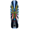 Hosoi Wings 9" LTD Silver Skateboard Deck