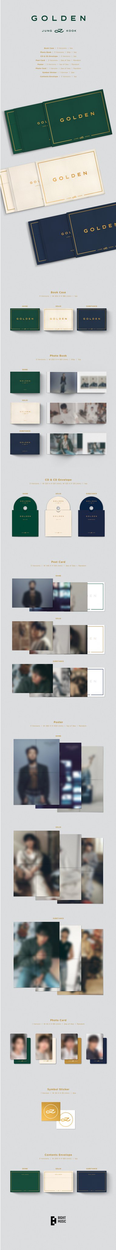 BTS Jungkook - Golden