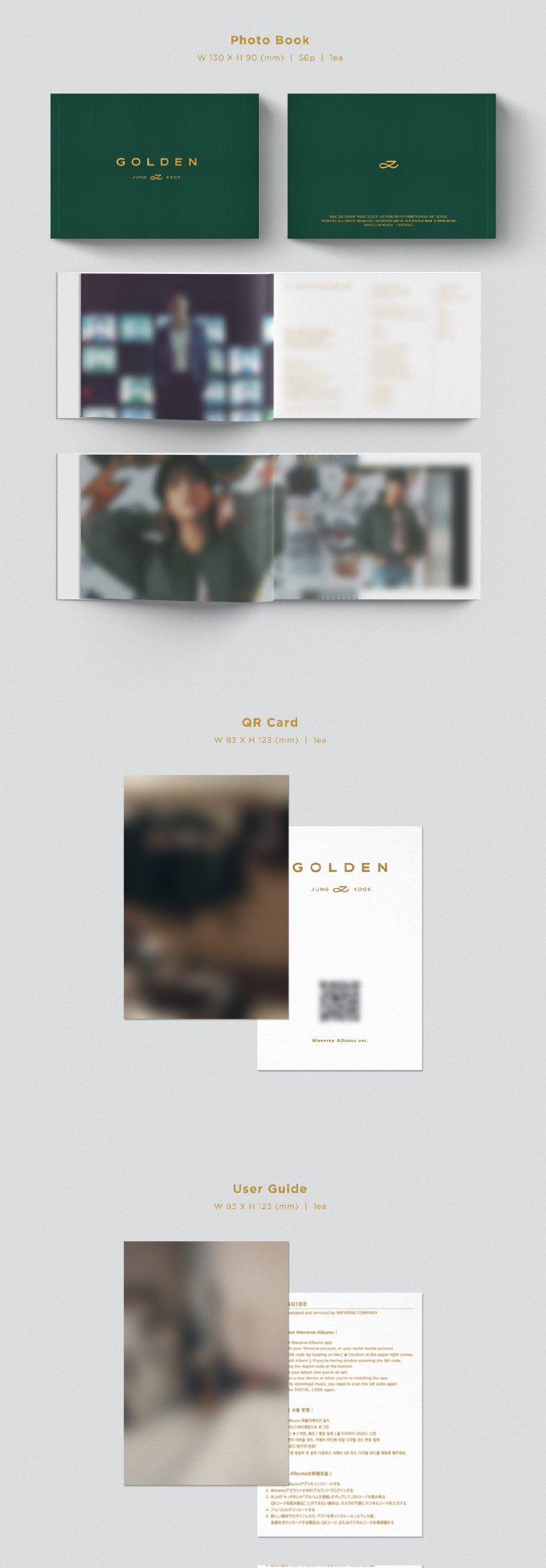 BTS Jungkook - Golden
