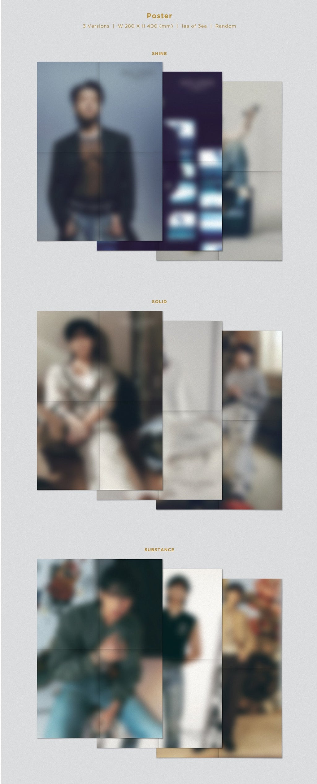 BTS Jungkook - Golden