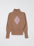Max Mara Studio Sweater Woman Camel
